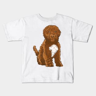 Cockapoo Dog t shirt P R t shirt Kids T-Shirt